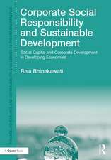 Corporate Social Responsibility and Sustainable Development: Social Capital and Corporate Development in Developing Economies