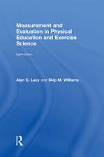 Measurement and Evaluation in Physical Education and Exercise Science