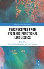 Perspectives from Systemic Functional Linguistics