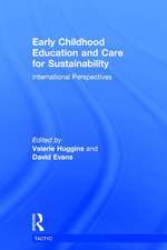 Early Childhood Education and Care for Sustainability: International Perspectives