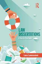 Law Dissertations: A Step-by-Step Guide