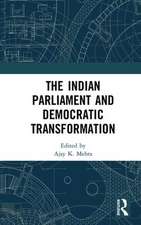 The Indian Parliament and Democratic Transformation