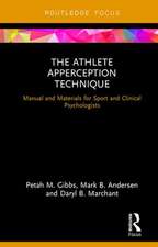 The Athlete Apperception Technique: Manual and Materials for Sport and Clinical Psychologists