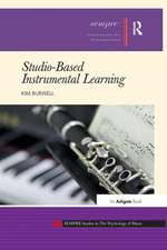 Studio-Based Instrumental Learning