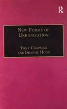 New Forms of Urbanization