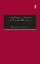 Aristotle's Ethics and Legal Rhetoric: An Analysis of Language Beliefs and the Law