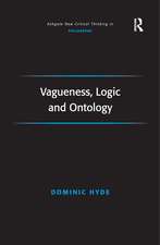 Vagueness, Logic and Ontology