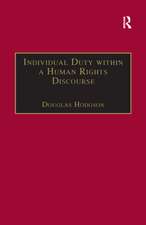 Individual Duty Within a Human Rights Discourse