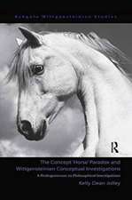 The Concept 'Horse' Paradox and Wittgensteinian Conceptual Investigations: A Prolegomenon to Philosophical Investigations