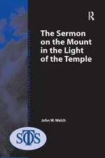 The Sermon on the Mount in the Light of the Temple