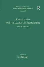 Volume 7, Tome II: Kierkegaard and His Danish Contemporaries - Theology