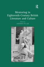 Mentoring in Eighteenth-Century British Literature and Culture