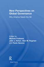 New Perspectives on Global Governance