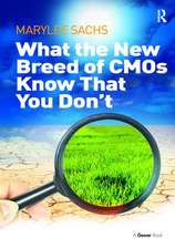 What the New Breed of CMOS Know That You Don't