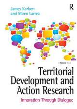 Territorial Development and Action Research: Innovation Through Dialogue