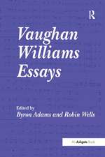 Vaughan Williams Essays