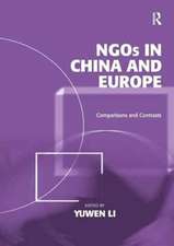 NGOs in China and Europe: Comparisons and Contrasts