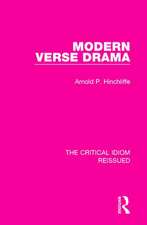 Modern Verse Drama