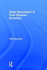 State Repression in Post-Disaster Societies