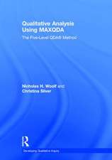 Qualitative Analysis Using MAXQDA: The Five-Level QDA™ Method