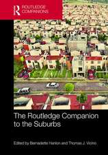 The Routledge Companion to the Suburbs