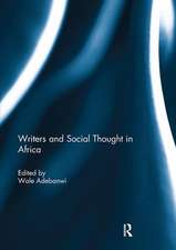 Writers and Social Thought in Africa