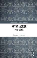 Kathy Acker: Punk Writer