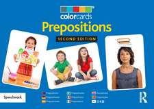 Prepositions: Colorcards