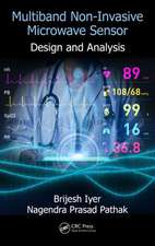 Multiband Non-Invasive Microwave Sensor: Design and Analysis