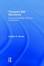 Therapist Self-Disclosure: An Evidence-Based Guide for Practitioners