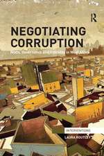 Negotiating Corruption: NGOs, Governance and Hybridity in West Africa