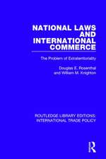 National Laws and International Commerce: The Problem of Extraterritoriality