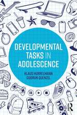 Developmental Tasks in Adolescence