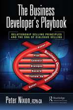 Nixon, P: The Business Developer's Playbook