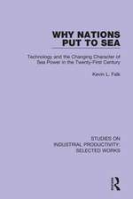 Why Nations Put to Sea: Technology and the Changing Character of Sea Power in the Twenty-First Century