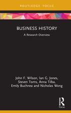 Business History: A Research Overview