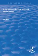 Performance Review in Local Government