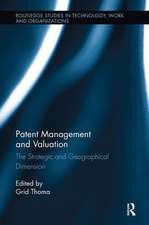 Patent Management and Valuation: The Strategic and Geographical Dimension