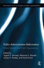 Public Administration Reformation: Market Demand from Public Organizations