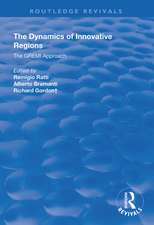 The Dynamics of Innovative Regions