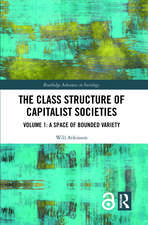 The Class Structure of Capitalist Societies: Volume 1: A Space of Bounded Variety