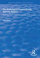 The Evolution of Israel's Social Security System: Structure, Time Pattern and Macroeconomic Impact