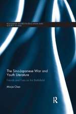 The Sino-Japanese War and Youth Literature: Friends and Foes on the Battlefield