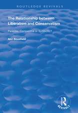 The Relationship between Liberalism and Conservatism: Parasitic, Competitive or Symbiotic?