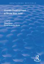 Uneven Development in South East Asia