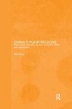 China's Poor Regions: Rural-Urban Migration, Poverty, Economic Reform and Urbanisation