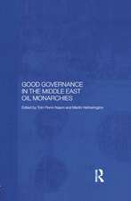 Good Governance in the Middle East Oil Monarchies