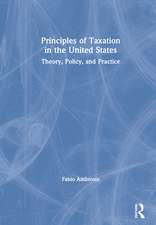 Principles of Taxation in the United States: Theory, Policy, and Practice