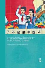 Education and Society in Post-Mao China