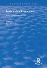 Trade and the Environment: A New Zealand Perspective